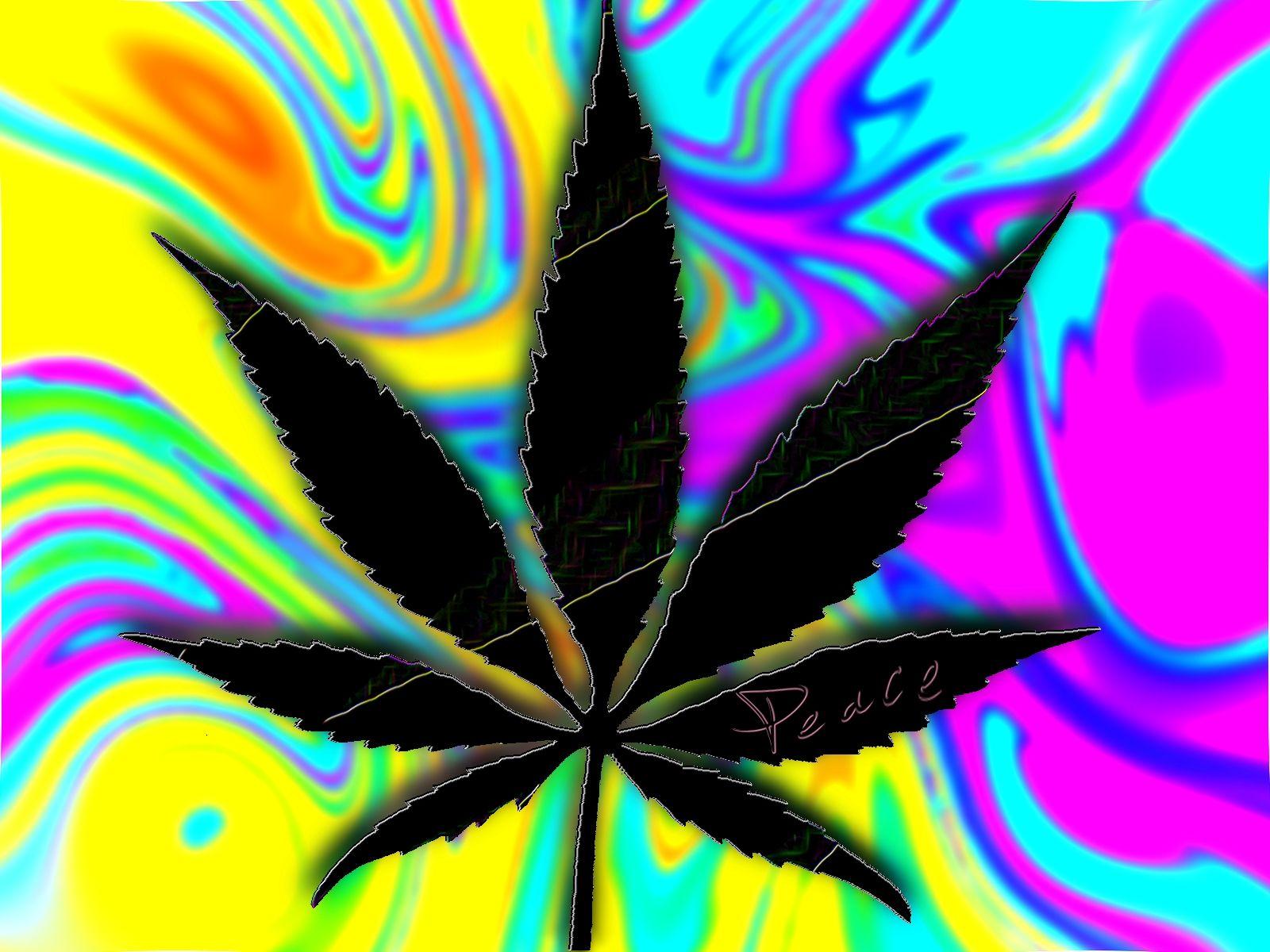 Trippy Weed Wallpapers Top Free Trippy Weed Backgrounds Wallpaperaccess 