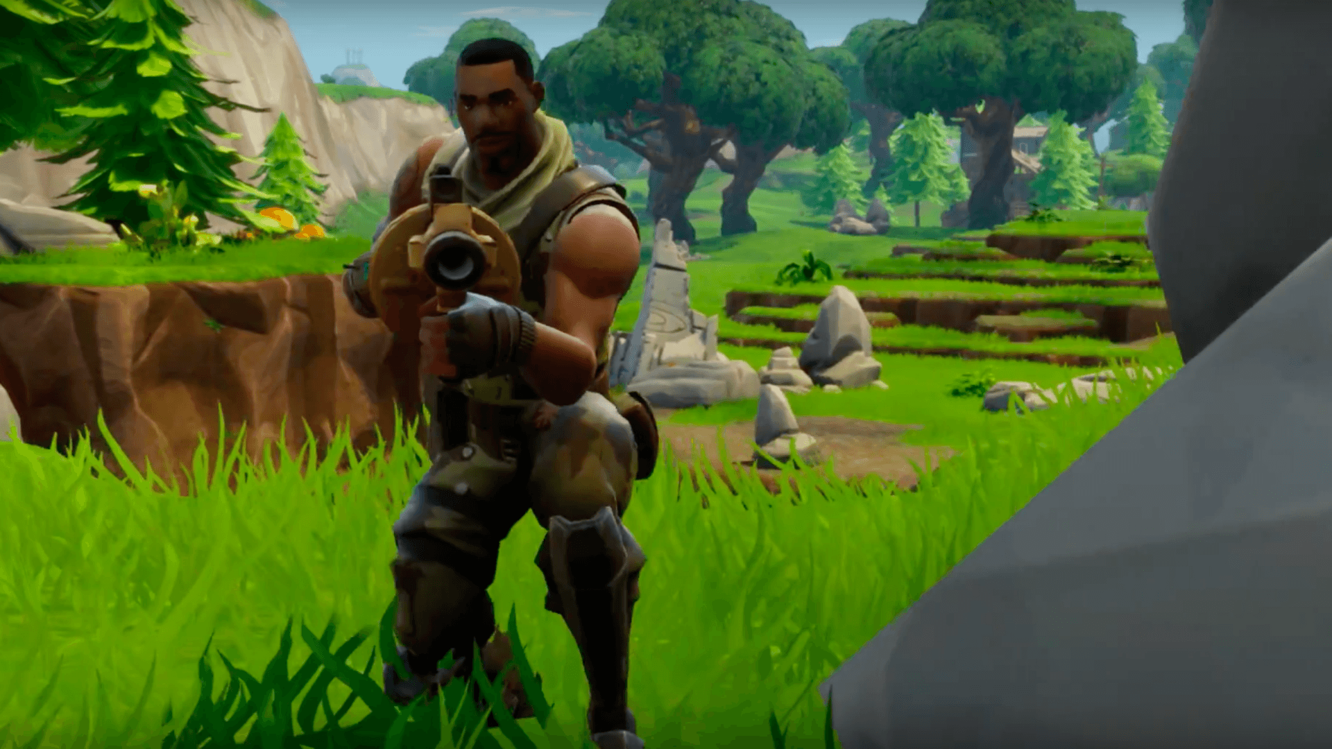 1920x1080 Fortnite Battle Royale Background Wallpaper Download