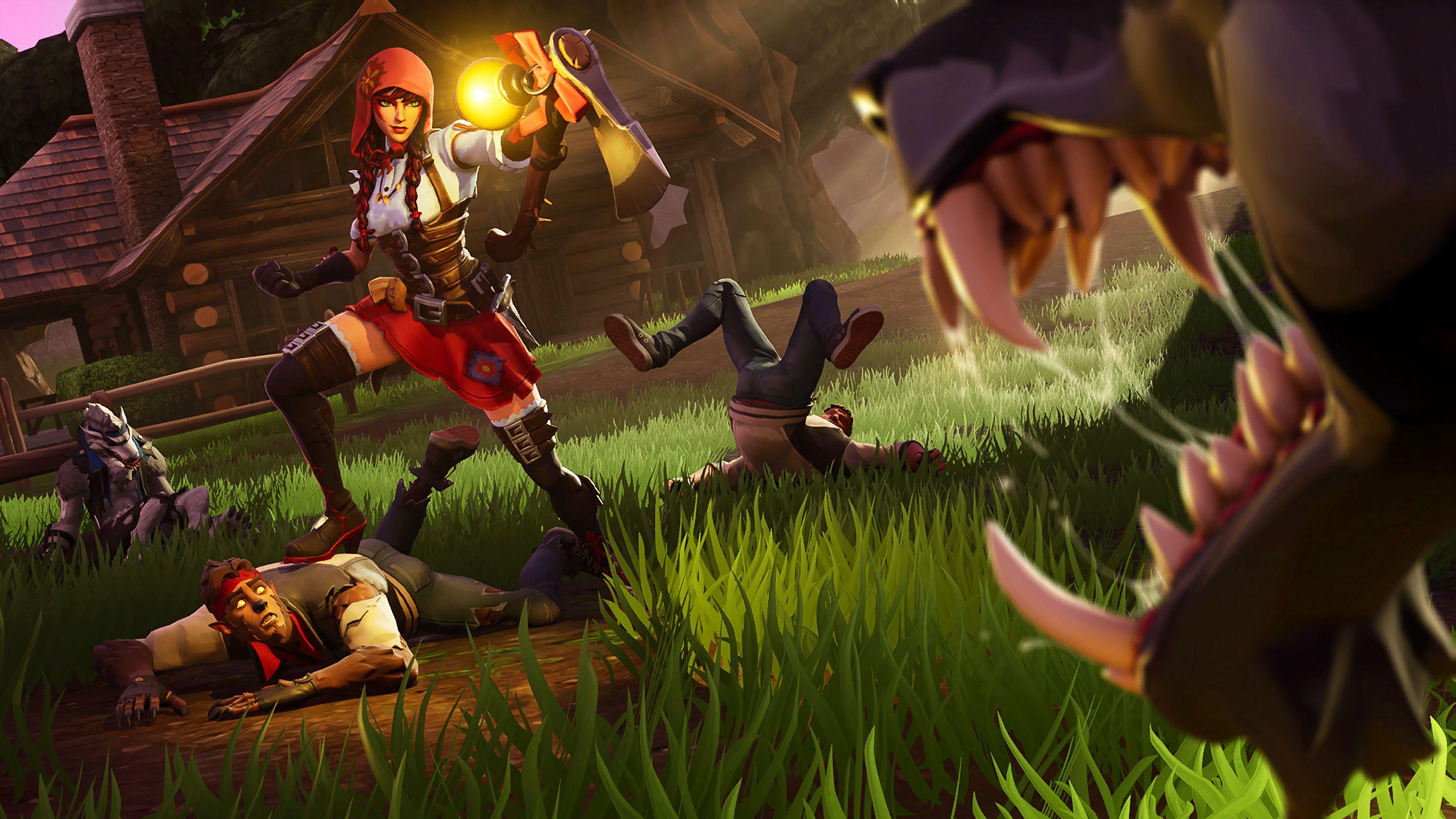 3840x2160 Fortnite Wallpaper. HD Background Image