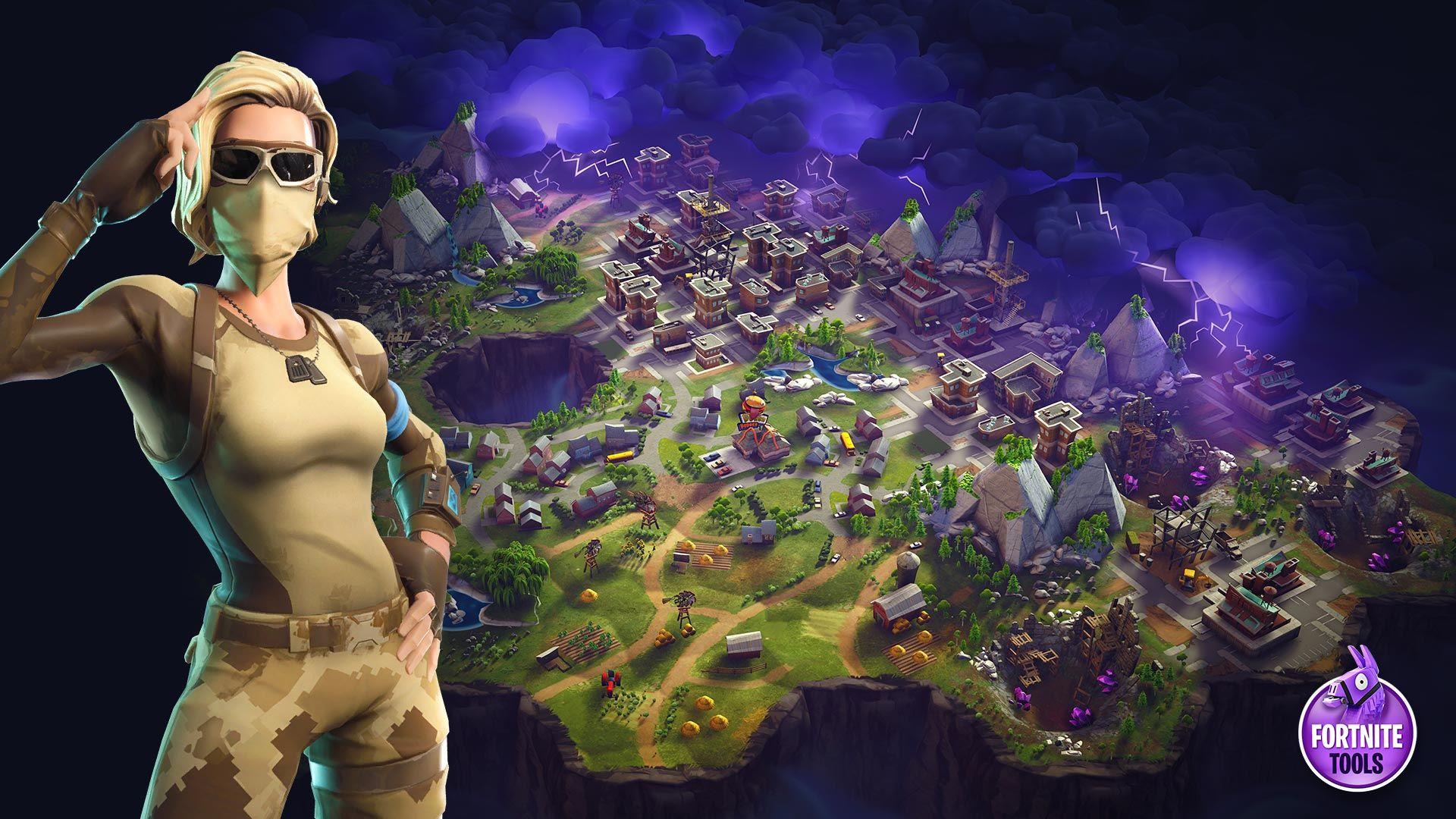 1920x1080 Fortnite Wallpaper High Quality Wallpaper