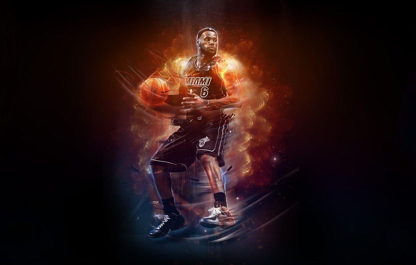 Flaming Basketball basketball on fire HD wallpaper  Pxfuel