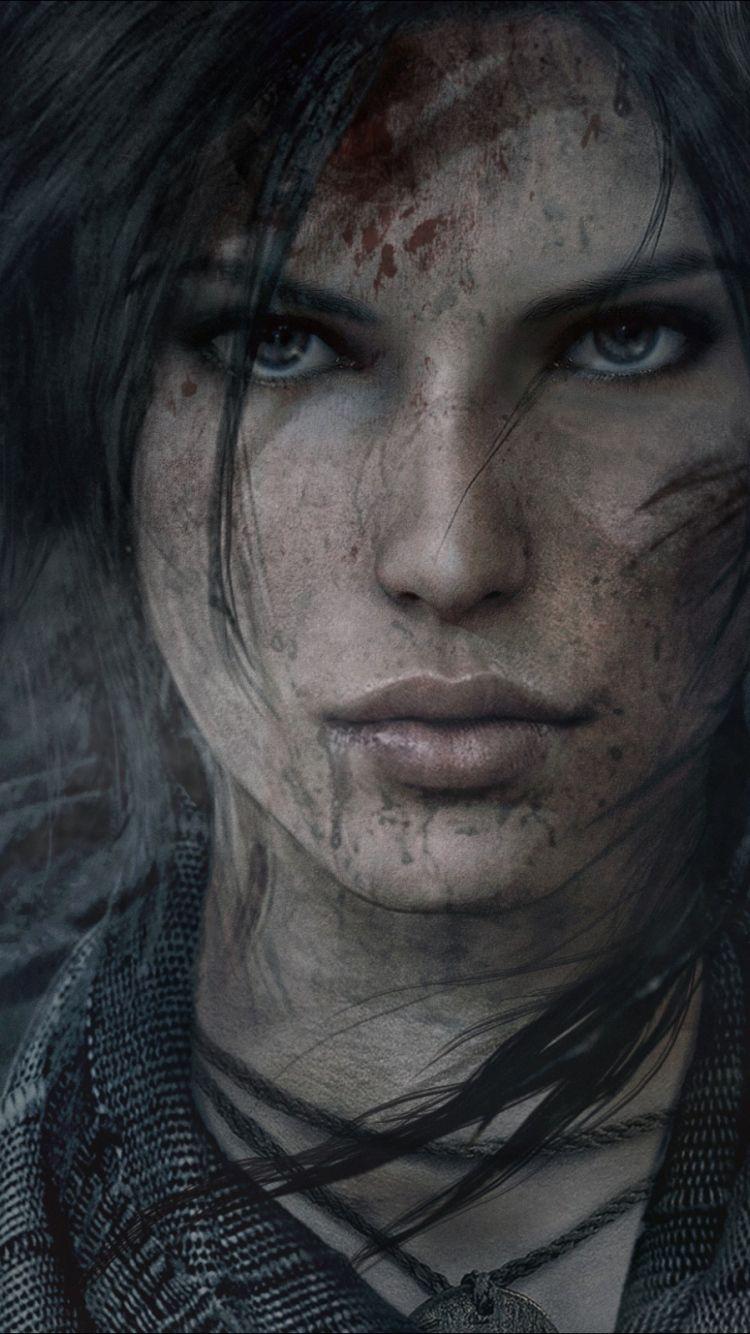 750x1334 Rise Of The Tomb Raider iPhone Wallpaper High Resolution Is 4K
