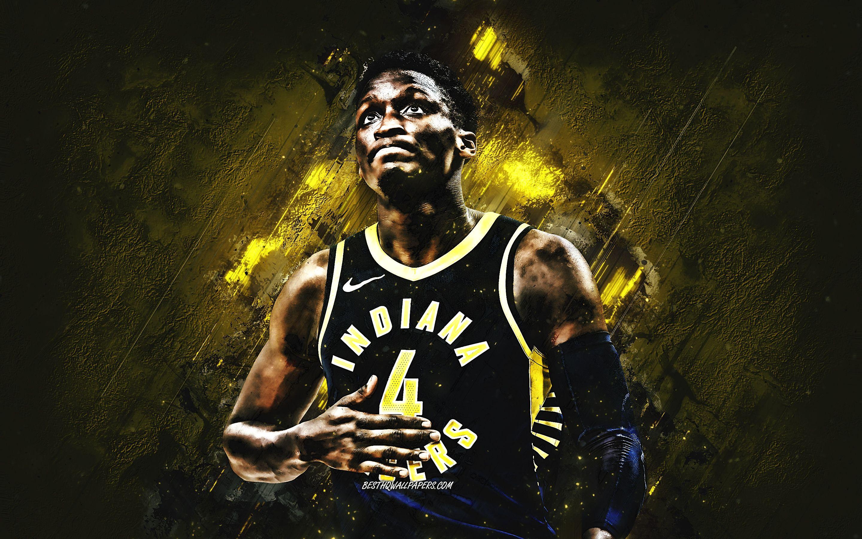 2880x1800 Download wallpaper Victor Oladipo, Indiana Pacers, American