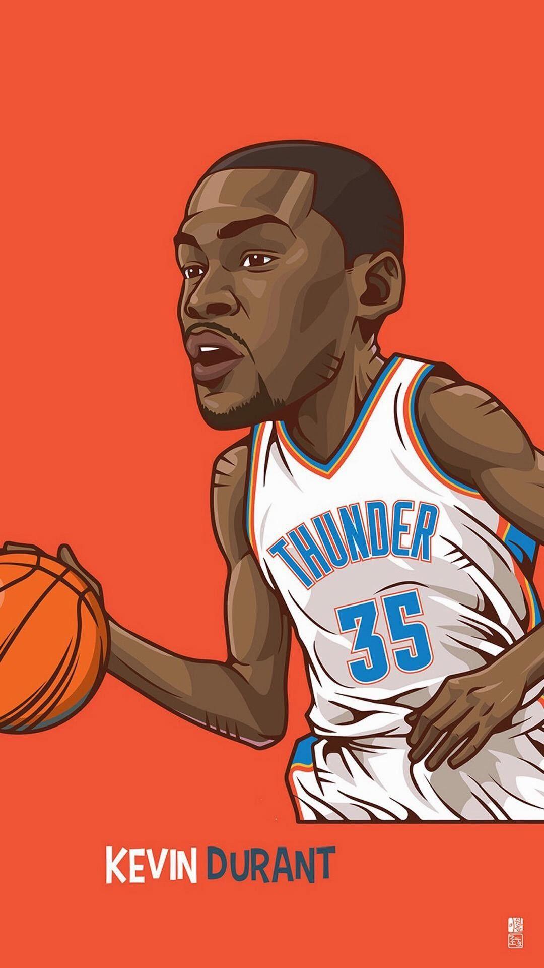 Cartoon NBA Players Wallpapers - Top Free Cartoon NBA Players