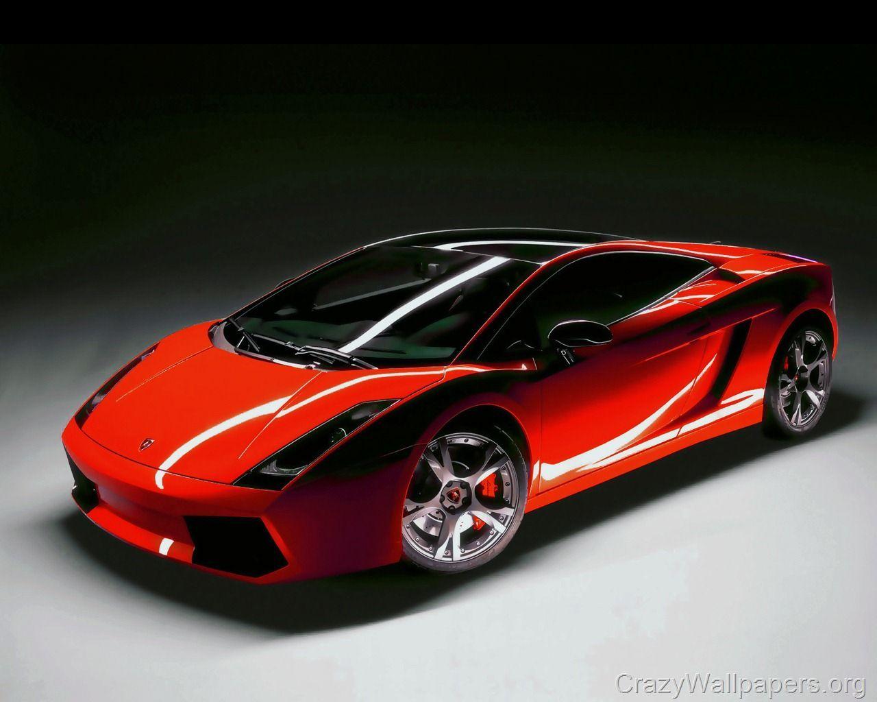 1280x1024 Red Lamborghini Wallpaper