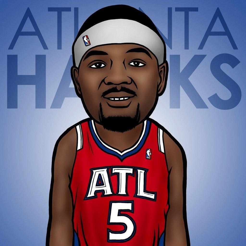 Cartoon NBA Players Wallpapers - Top Free Cartoon NBA Players