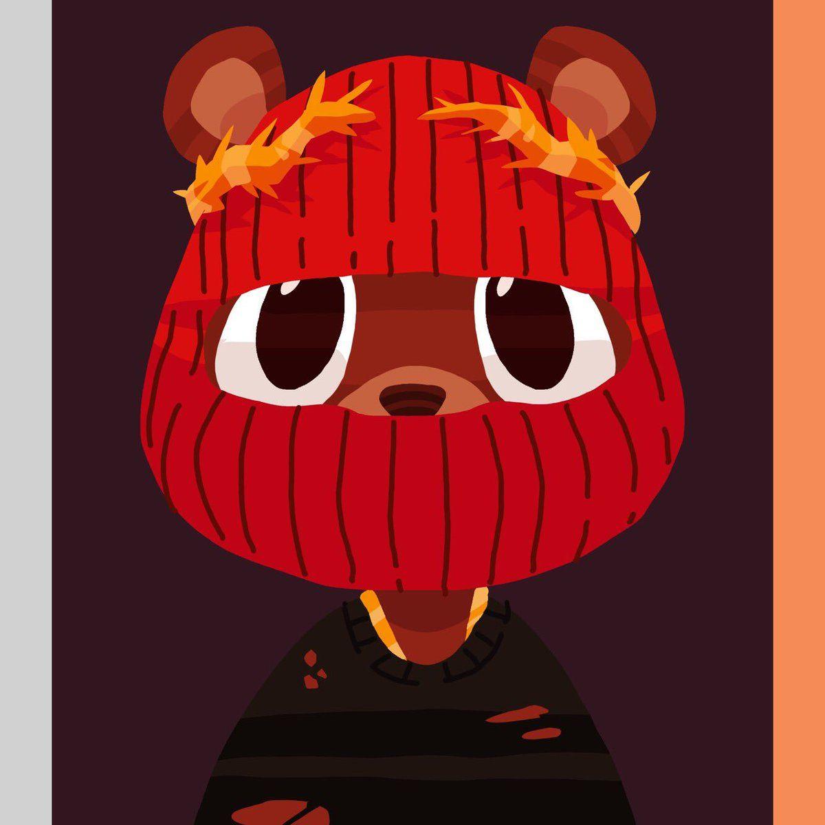 1200x1200 Lucas Yeezy Bears I made a few weeks ago, salute to for making this into a wallpaper