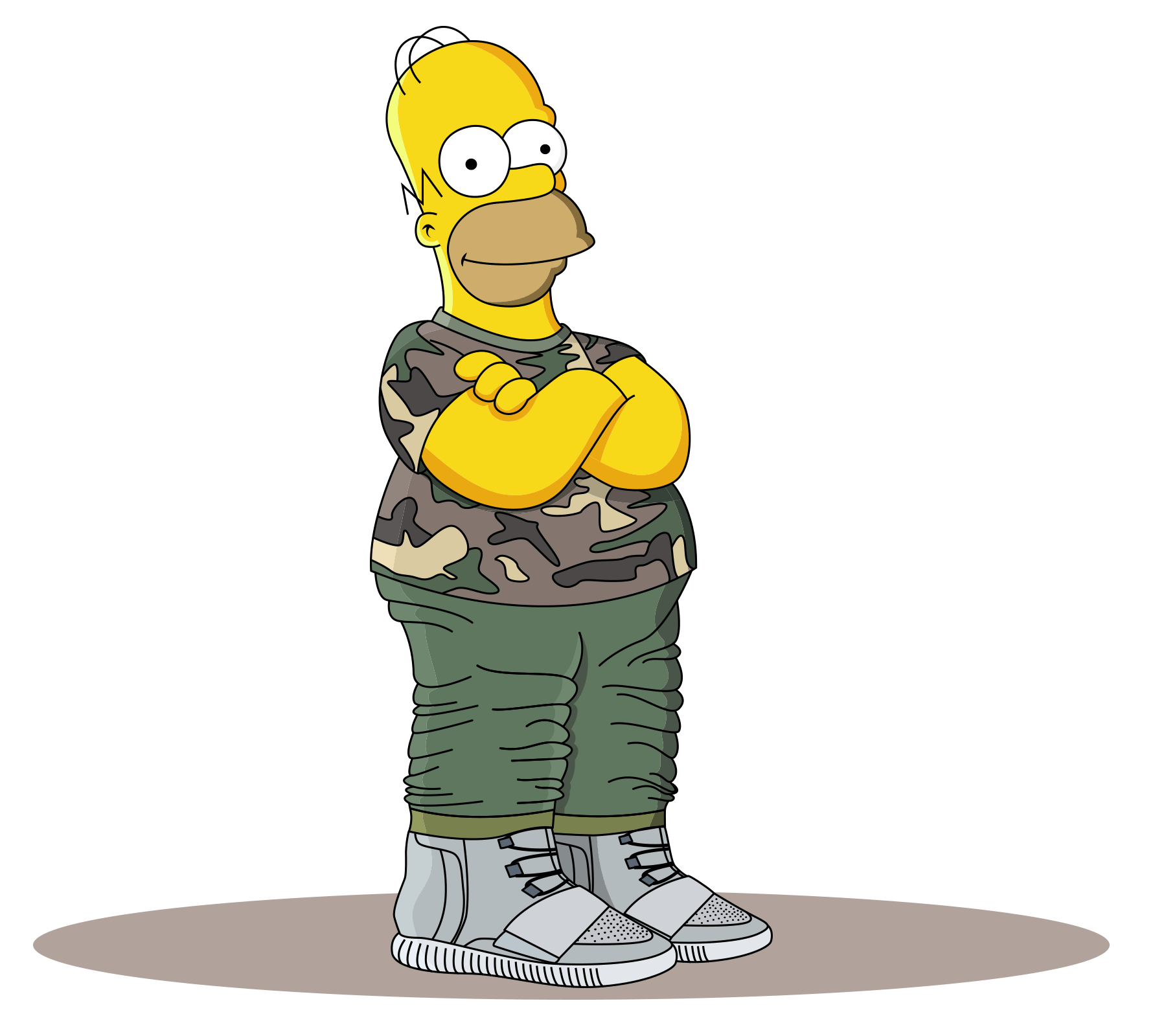 Yeezy Cartoon Wallpapers - Top Free Yeezy Cartoon Backgrounds