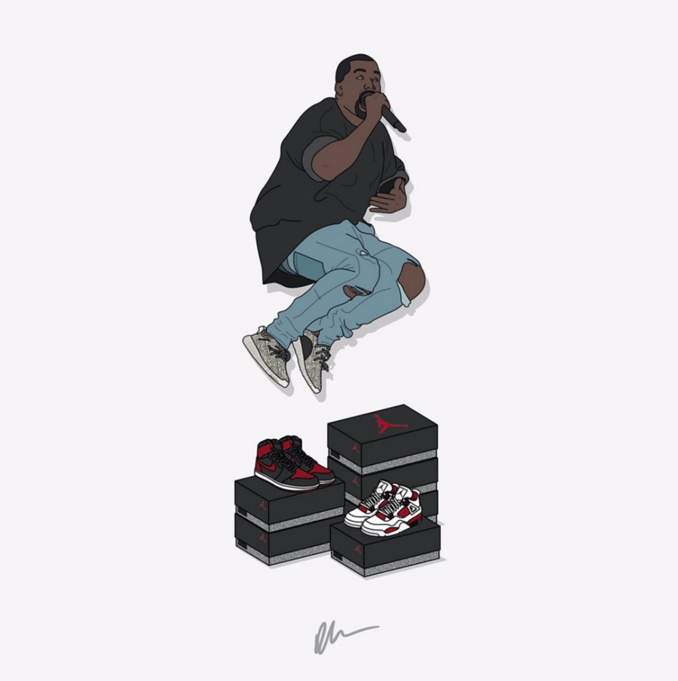 Yeezy Cartoon Wallpapers Top Free Yeezy Cartoon Backgrounds