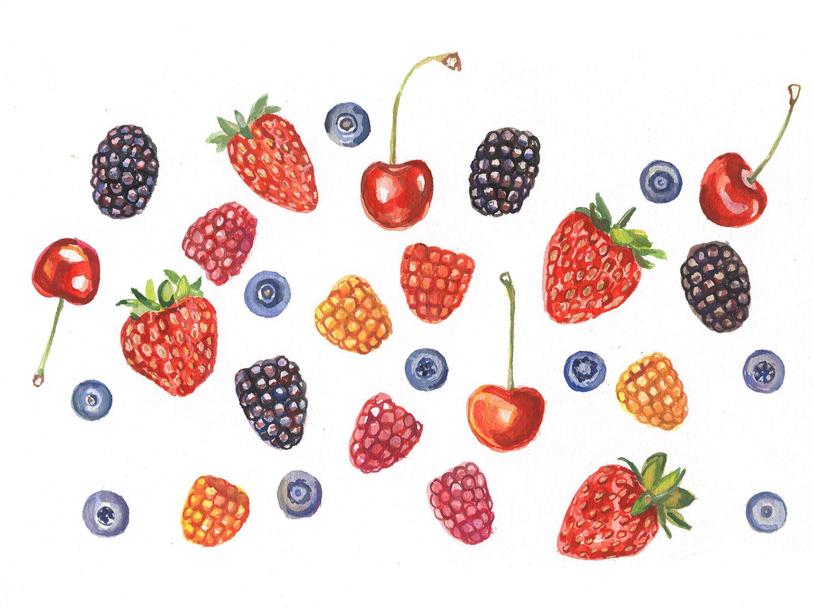 Cute Fruit Computer Wallpapers Top Free Cute Fruit Computer