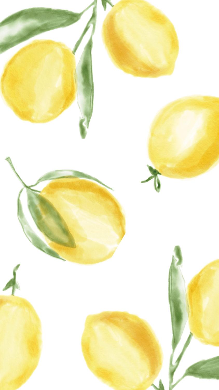 Cute Lemon Wallpapers - Top Free Cute Lemon Backgrounds - WallpaperAccess