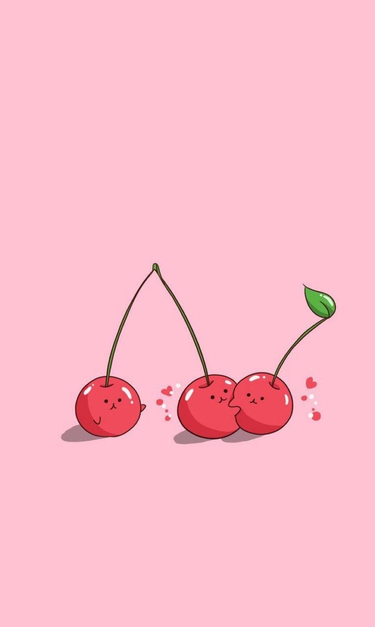 Cute Kawaii Fruit Wallpapers Top Free Cute Kawaii Fruit Backgrounds