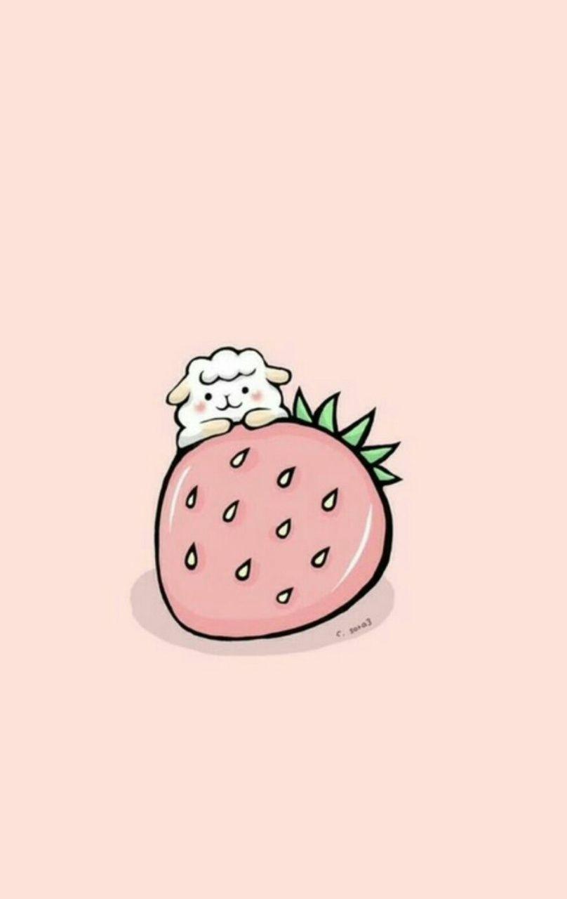 Cute Strawberry Wallpapers - Top Những Hình Ảnh Đẹp