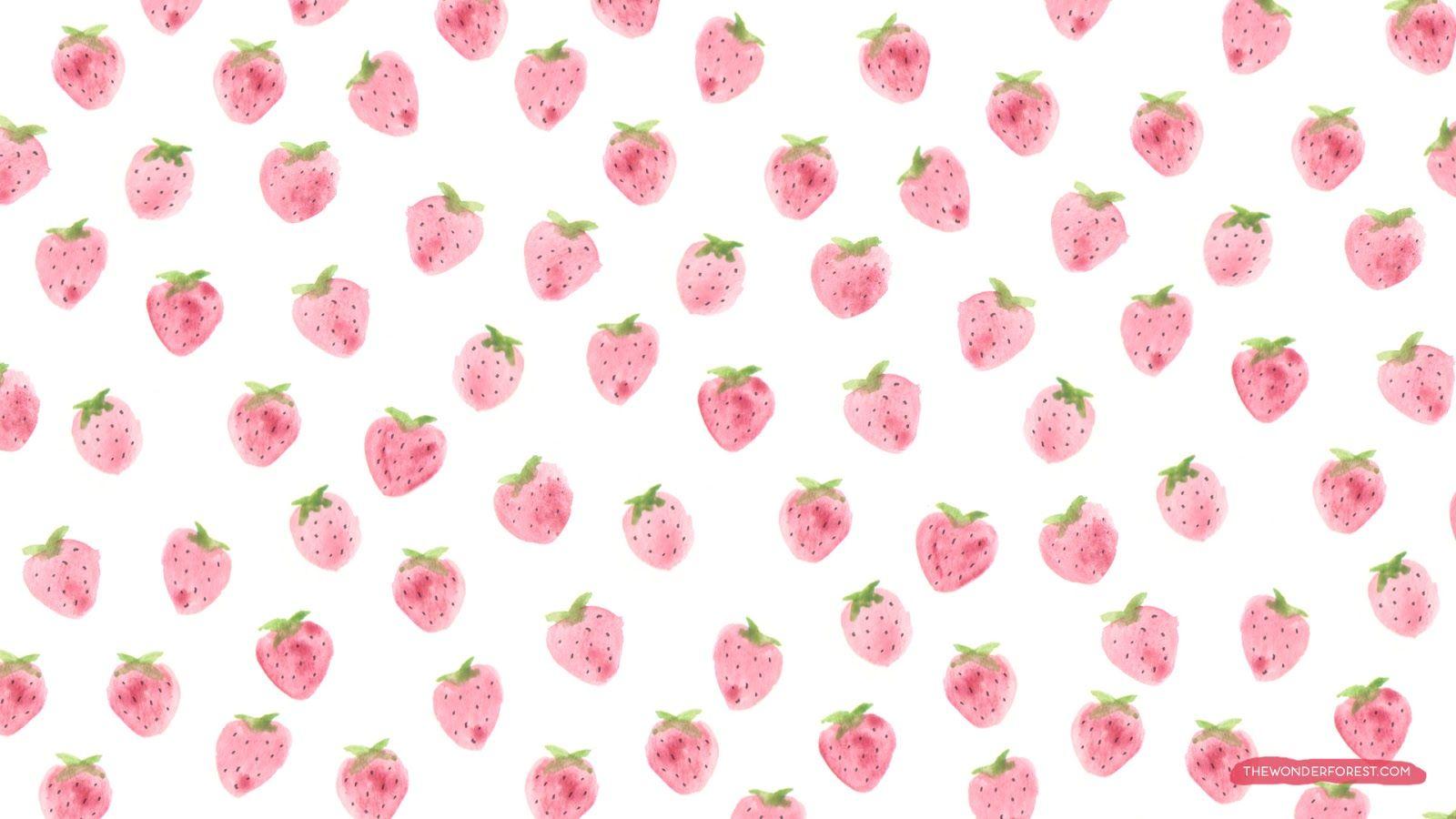 Cute Strawberry Wallpapers Top Những Hình Ảnh Đẹp 9955