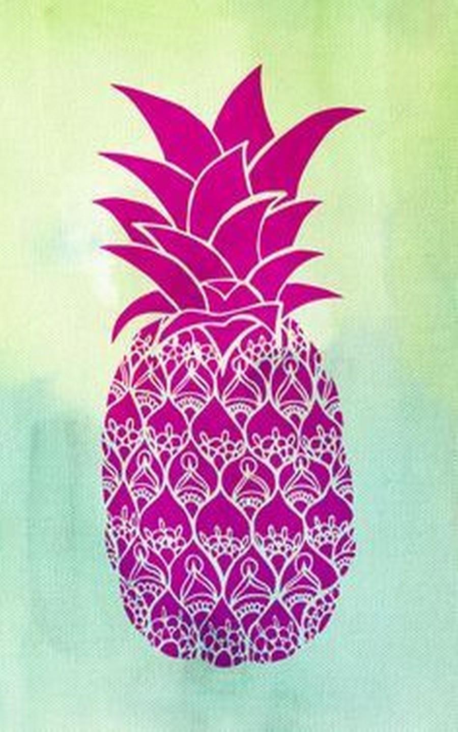900x1440 Cute Pineapple Wallpaper for Android