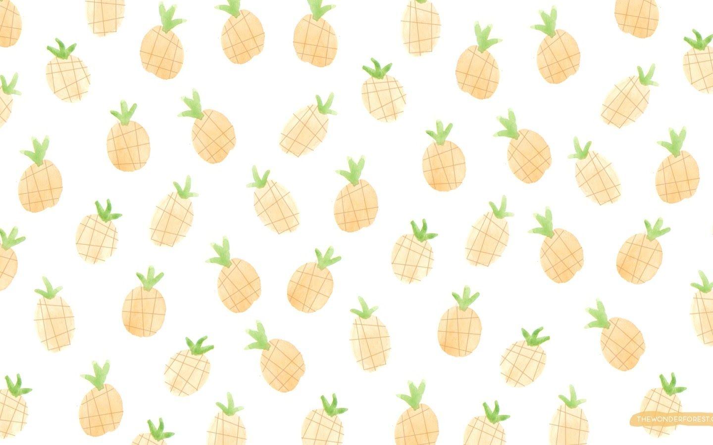 1440x900 Free download Go Back Image For Cute Pineapple Wallpaper