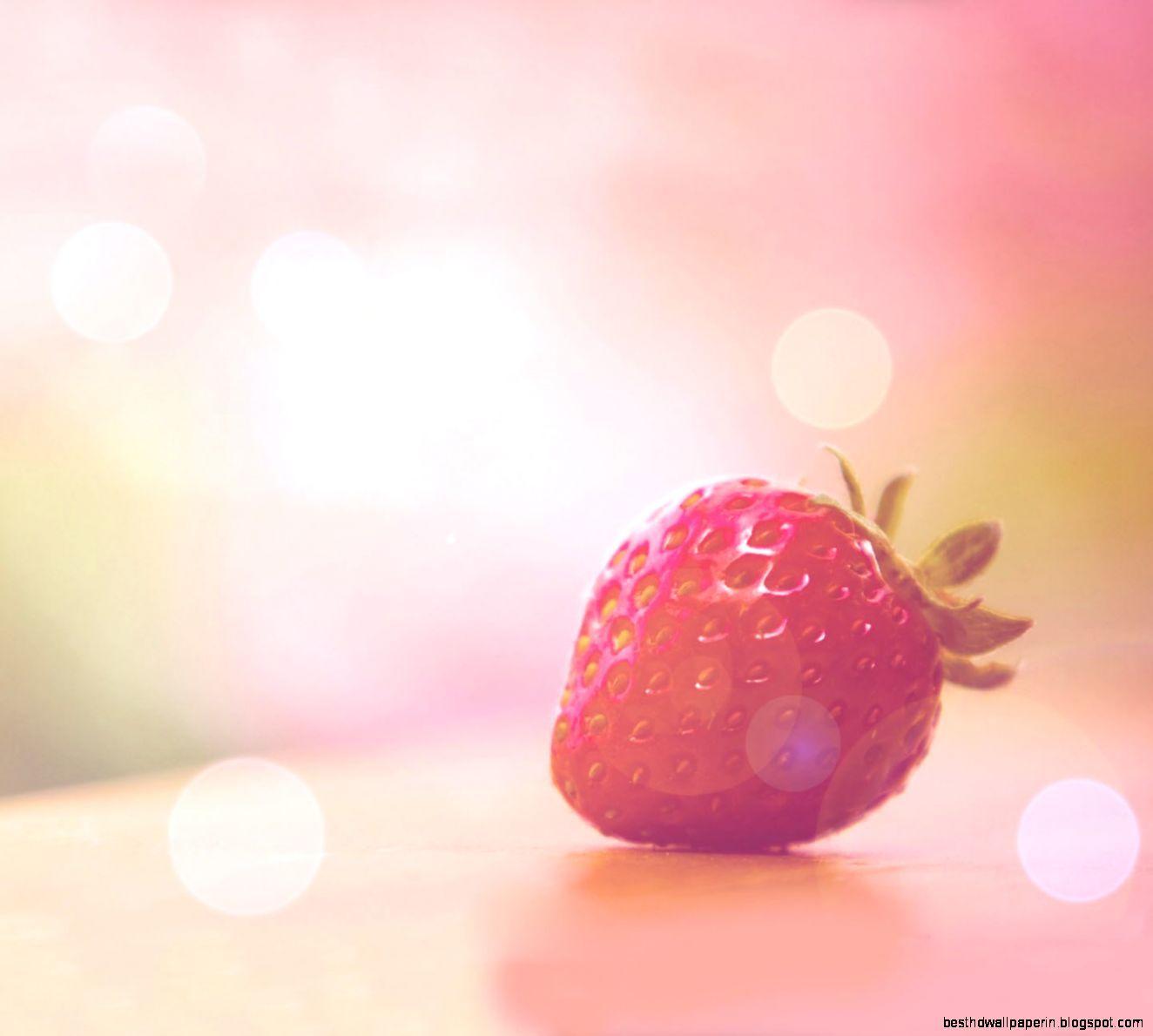 Cute Strawberry Wallpapers Top Free Cute Strawberry Backgrounds
