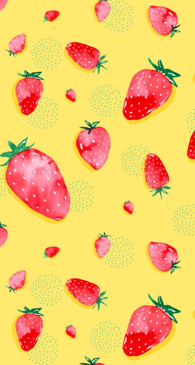 Cute Strawberry Wallpapers - Top Free Cute Strawberry Backgrounds