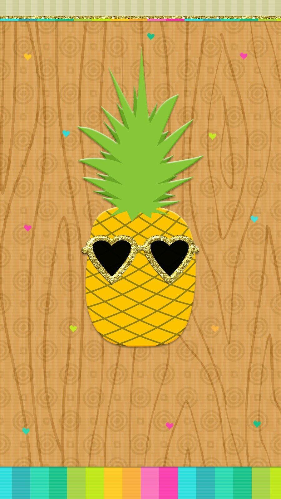 900x1600 pineapple #cutewalls #wallpaper #iphone #summer. Cute walls