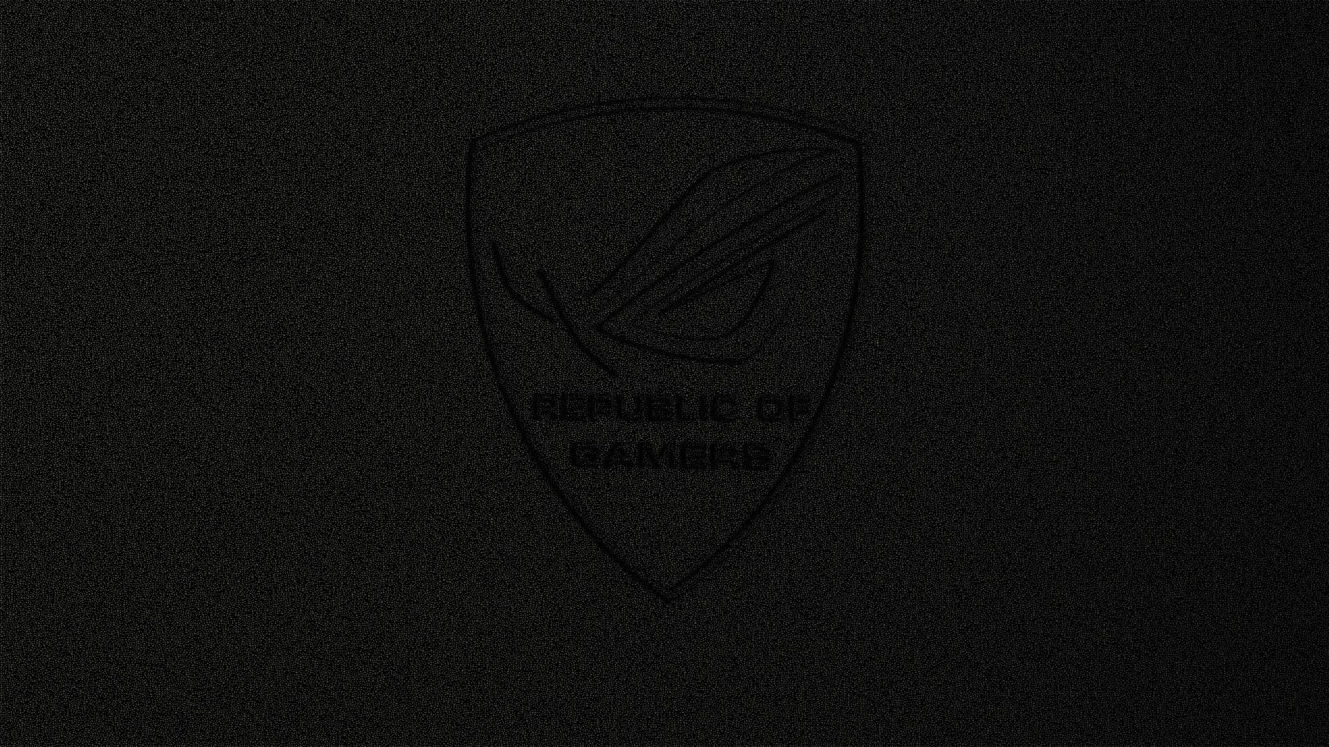 1920x1080 Republic Of Gamers Wallpaper