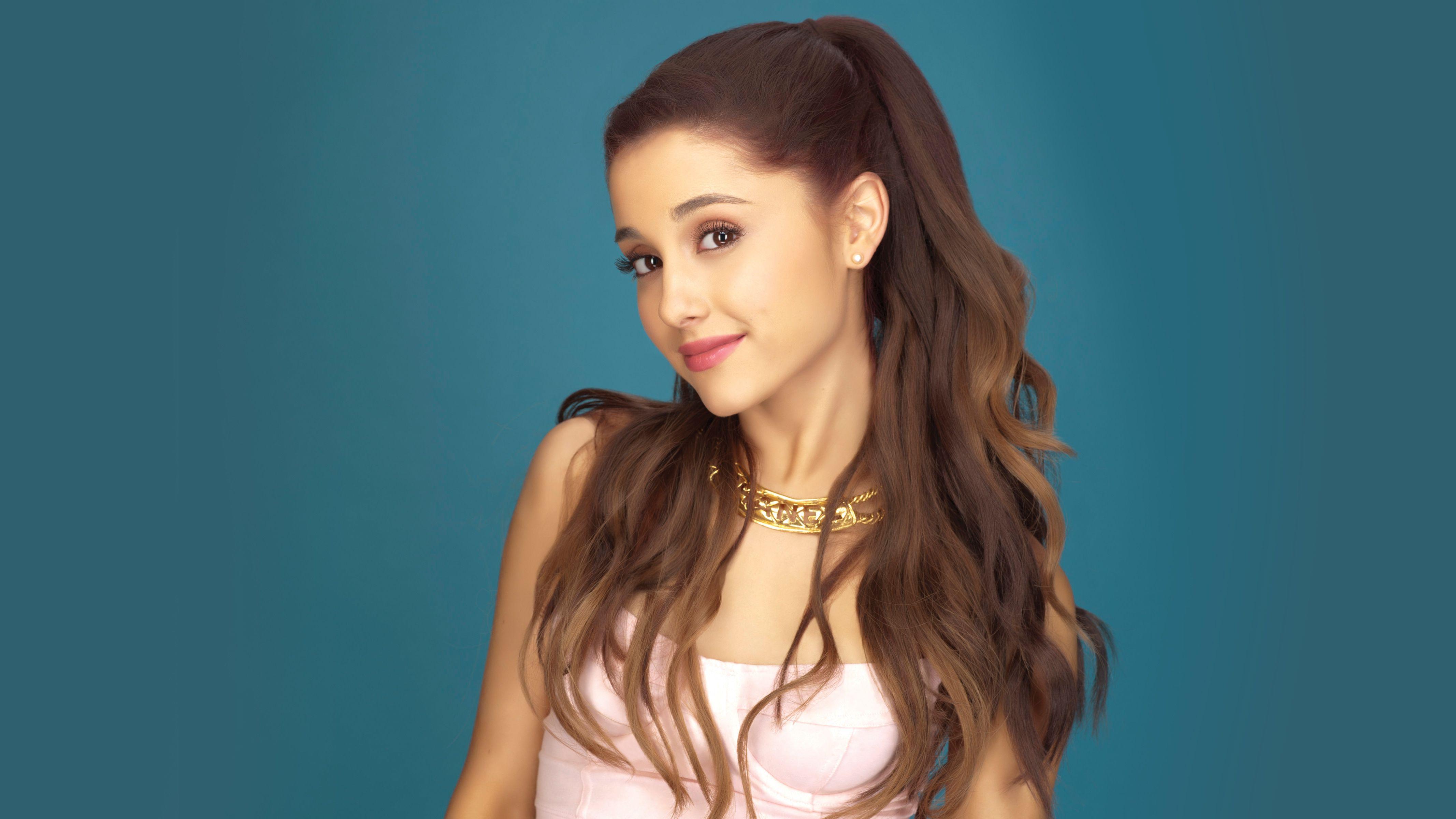 4267x2400 Download Ariana Grande 4K Widescreen Computer Background
