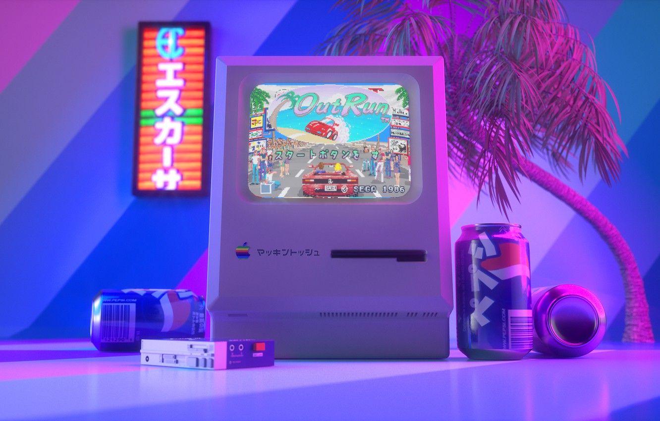 1332x850 Wallpaper Apple, Auto, Music, The game, Computer, Machine
