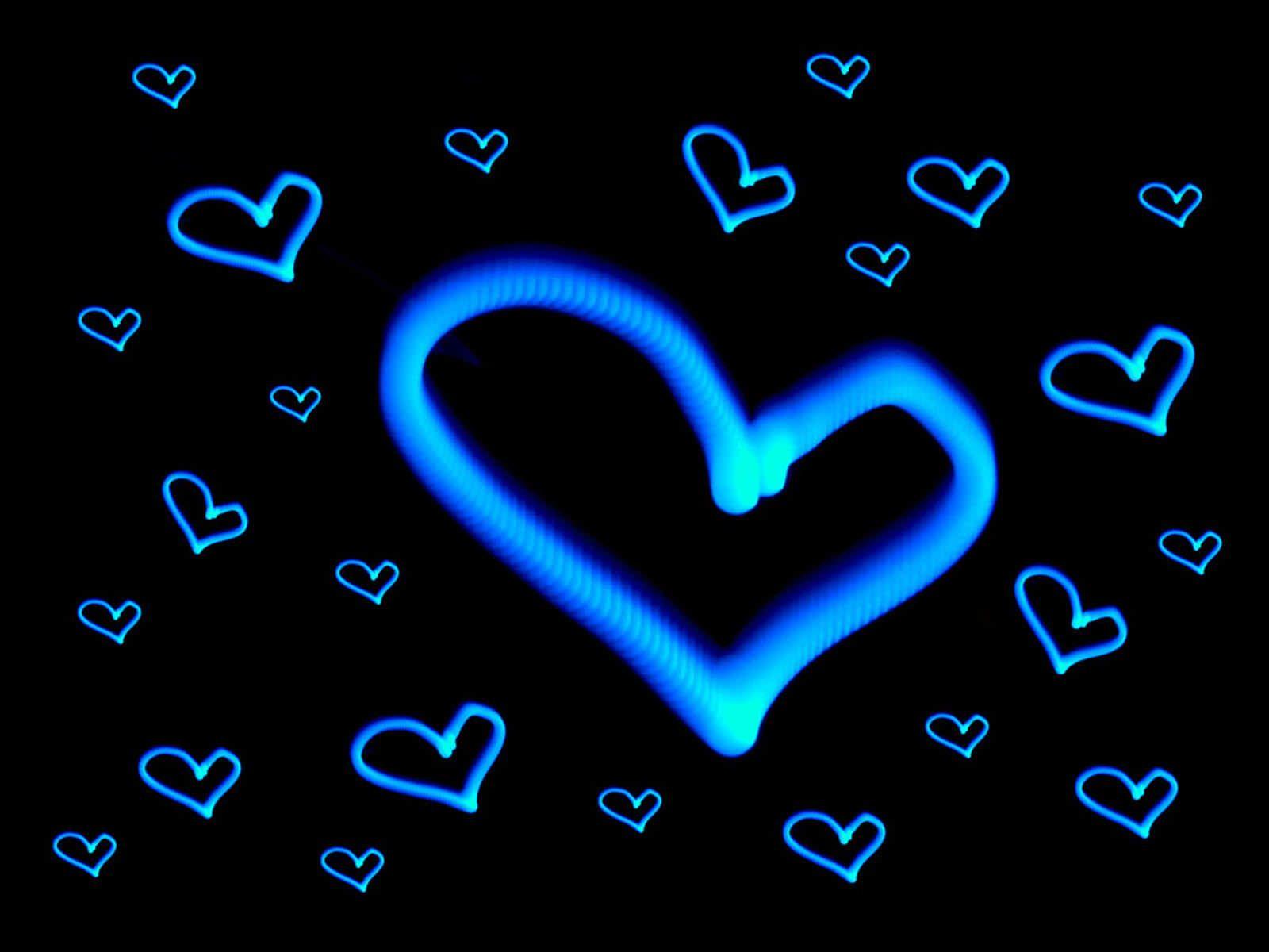 Bright Neon Heart Wallpapers Top Free Bright Neon Heart Backgrounds