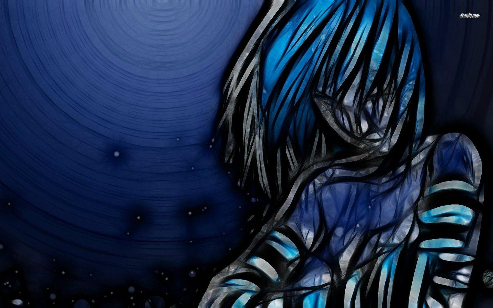 1680x1050 Neon girl wallpaper Art wallpaper