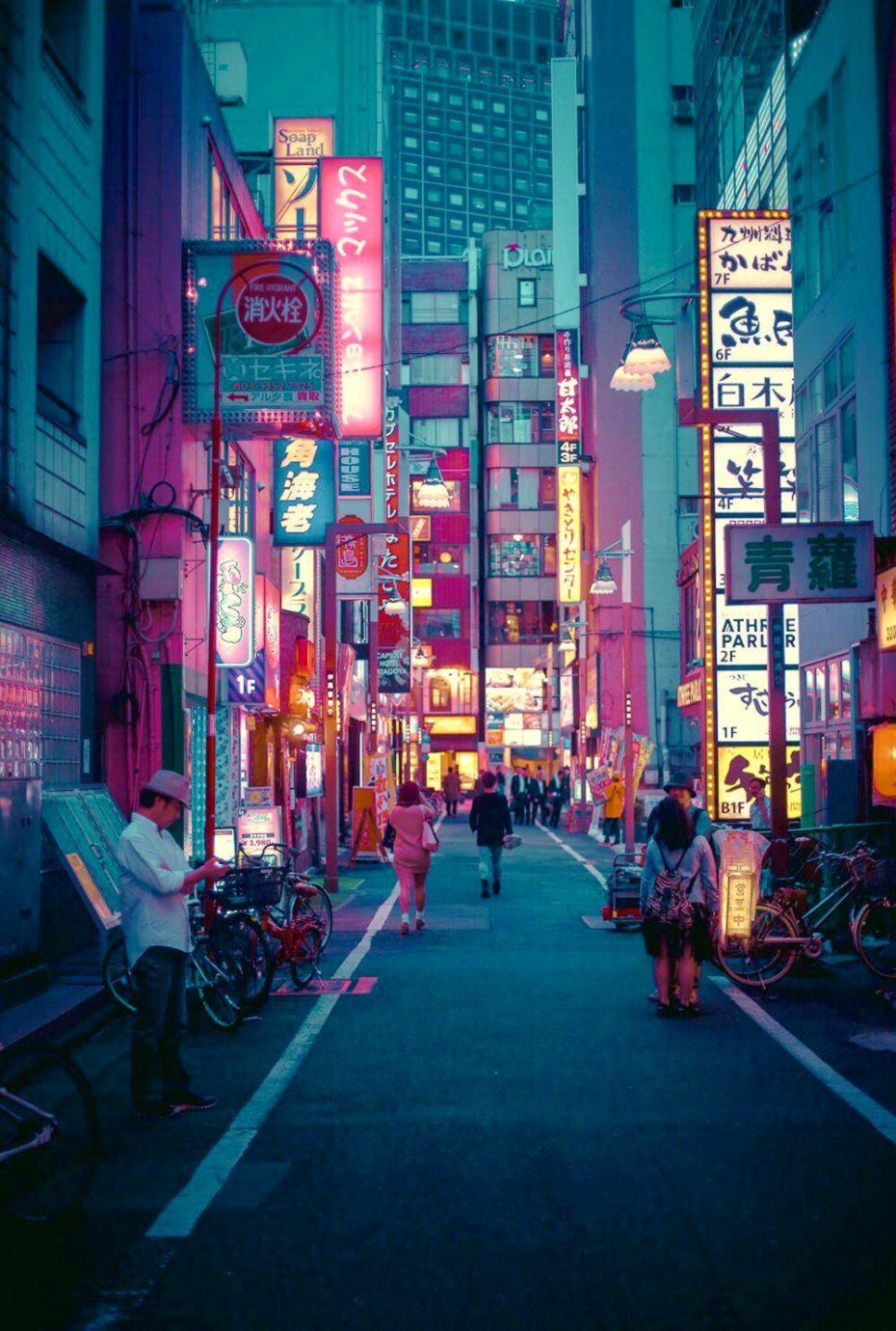 Neon Japanese Wallpapers - Top Free Neon Japanese Backgrounds ...