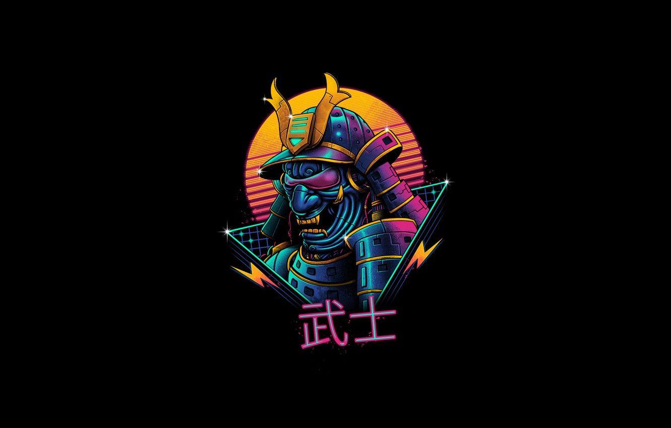 Buy Tokyo City Japanese Samurai in Cyberpunk Futuristic Neon City Online in  India  Etsy