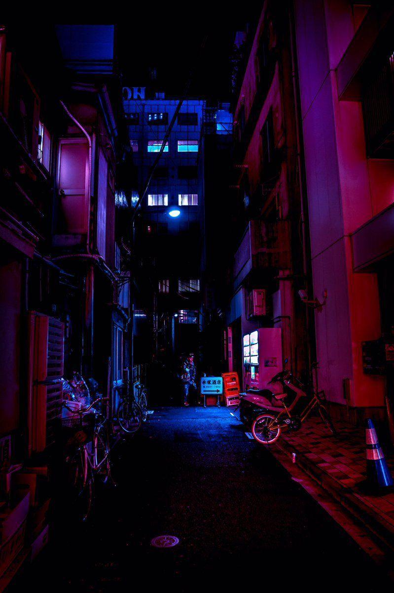 799x1200 Nhật Bản, Cyberpunk.  má hồng vào năm 2019. Thẩm mỹ neon, Neon