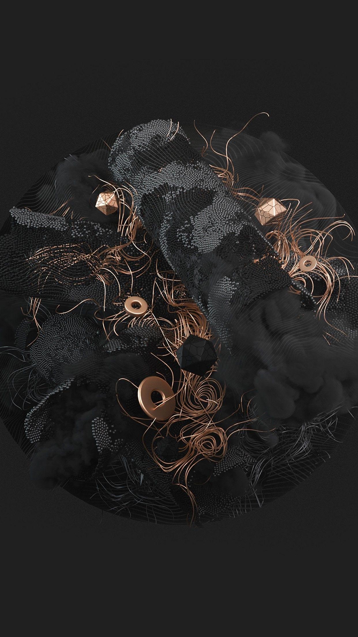 1242x2208 Dark Art Wallpaper