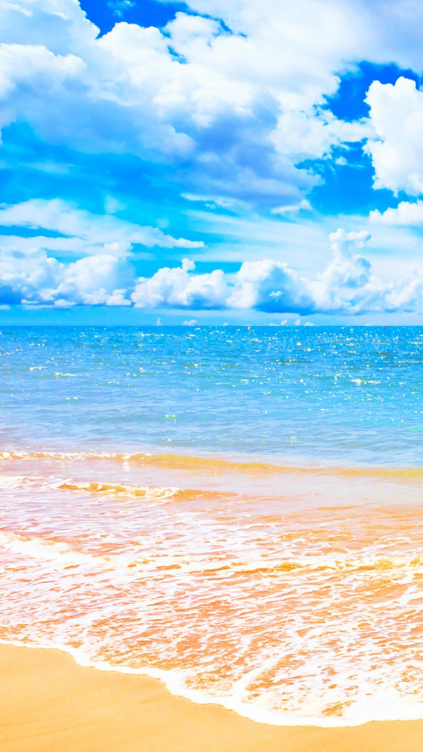 1440x2560 Amazing Beach Wallpaper #beach. Illustrations in 2019