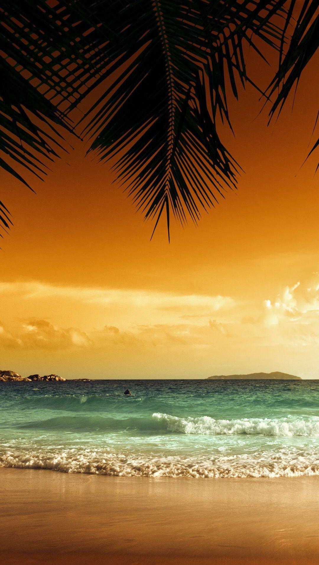 1080x1910 Beach Wallpaper For iPhone X And Other Devices Ep. 6