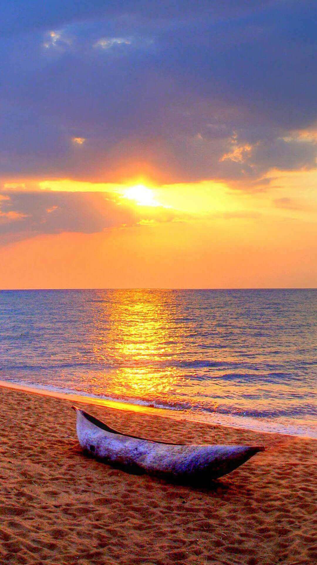 1080x1920 Sunset Scenery iPhone Wallpaper