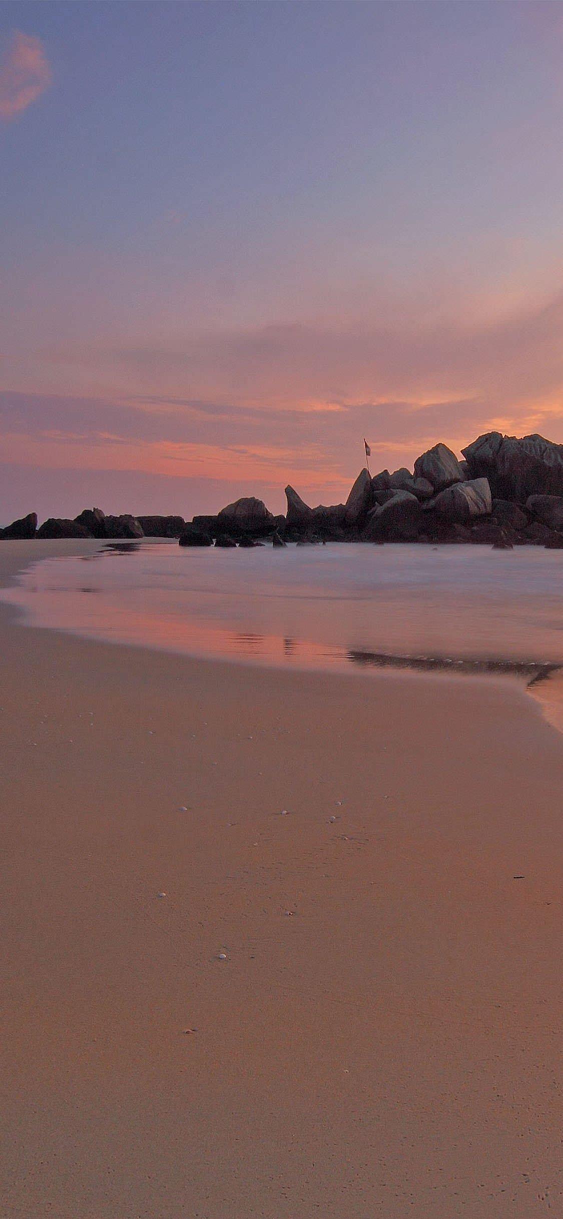 1125x2436 Beautiful Beach iPhone Wallpaper