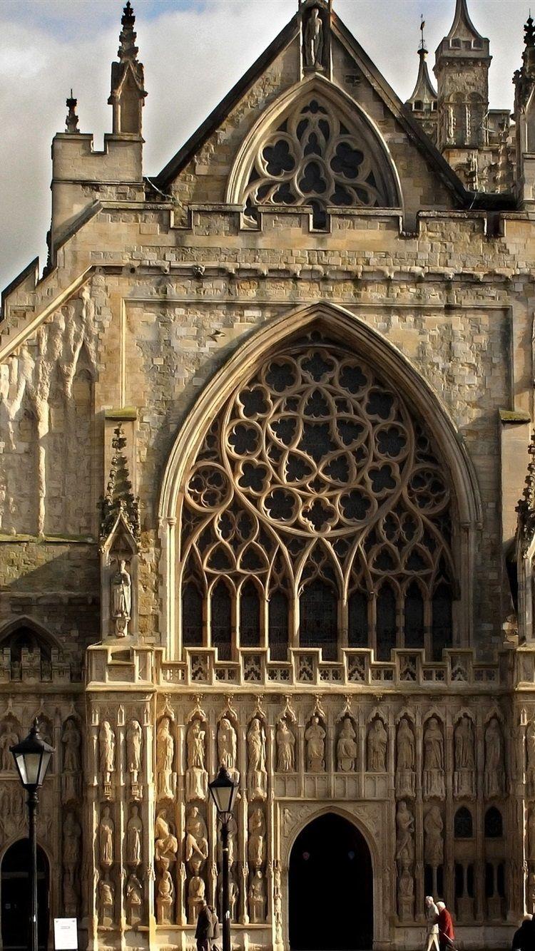 750x1334 Gothic Church, England 750x1334 IPhone 8 7 6 6S Wallpaper