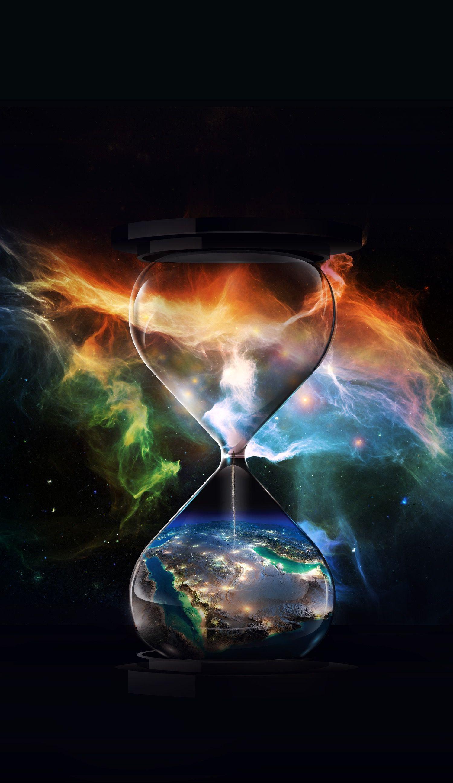 1500x2592 Hourglass Wallpaper FREE