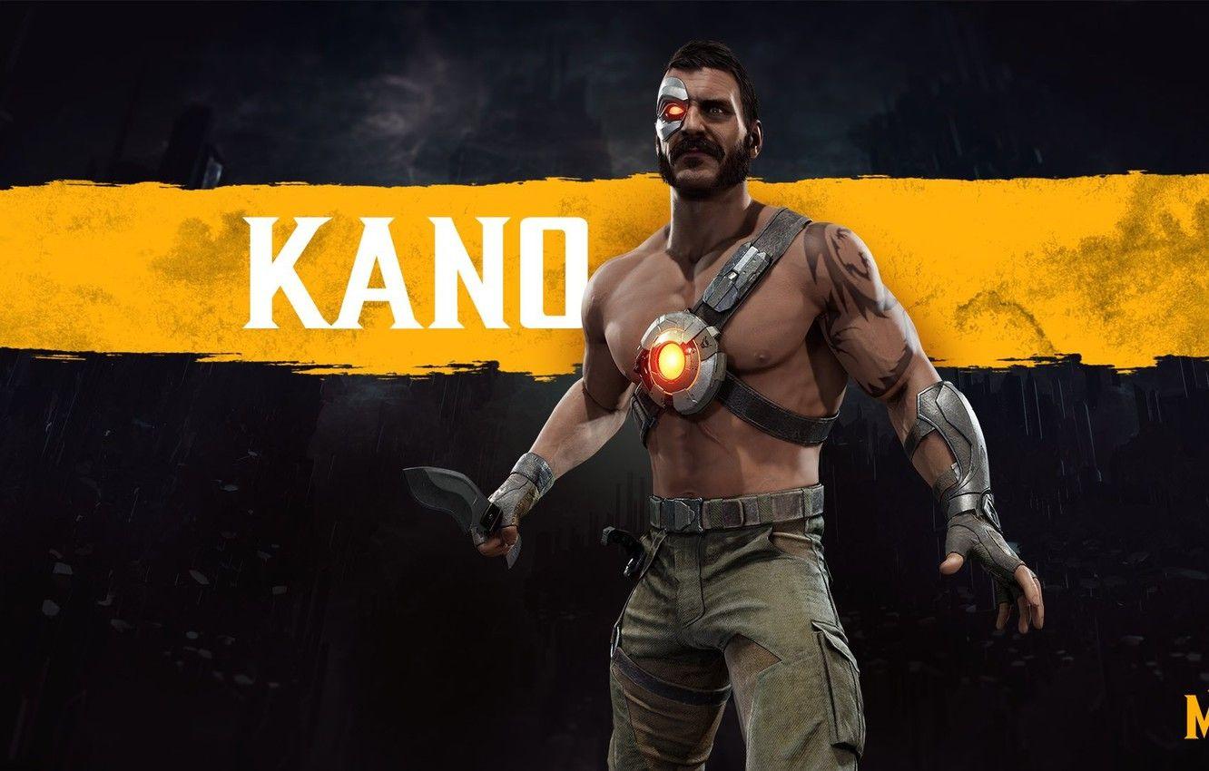 1332x850 Wallpaper The Game, Fighter, Art, Mortal Kombat, Mortal Kombat, Character, MK Kano, Kano, Mortal Kombat Mortal Kombat XI, MK 11 Image For Desktop, Section игры