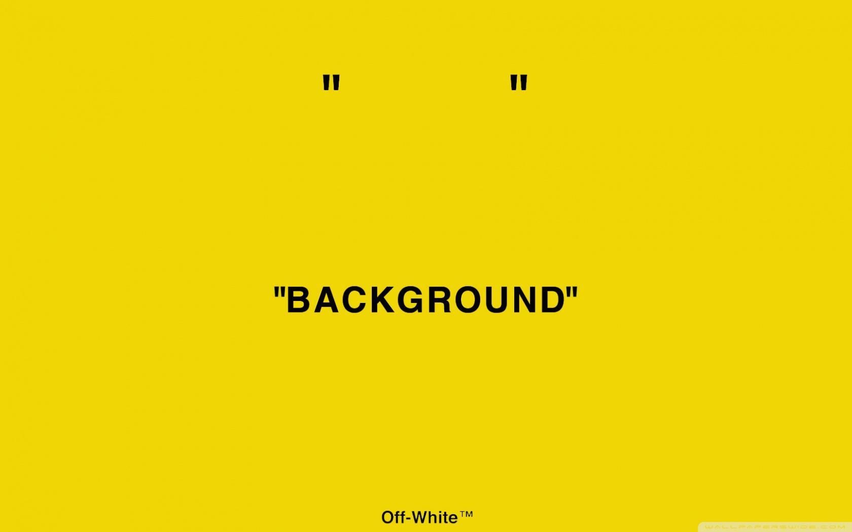 1680x1050 Off Brand White Wallpaper