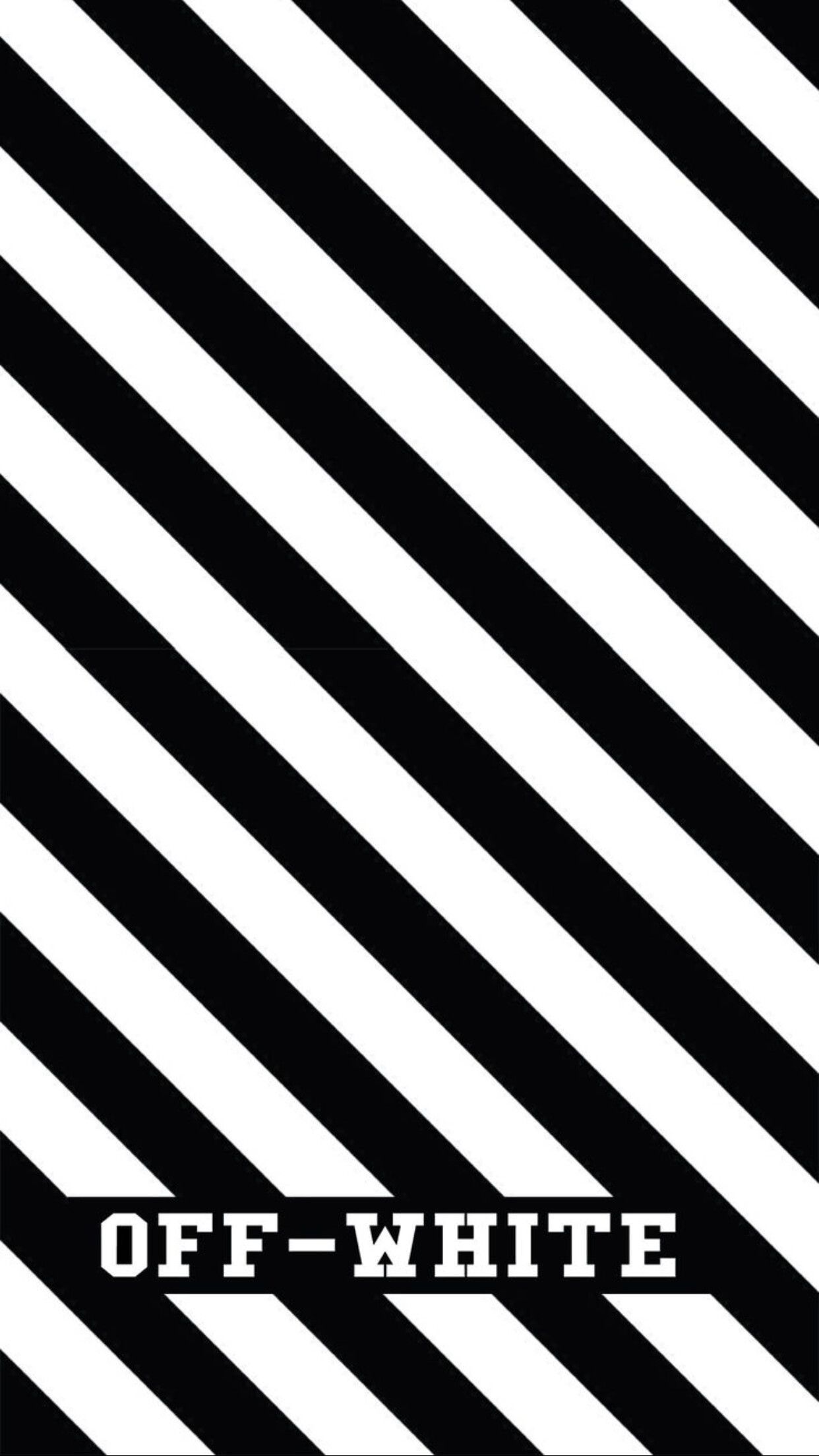 1242x2208 Off White Wallpaper