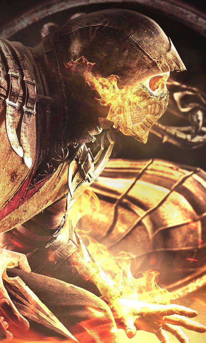 720x1200 Scorpion wallpaper for Android