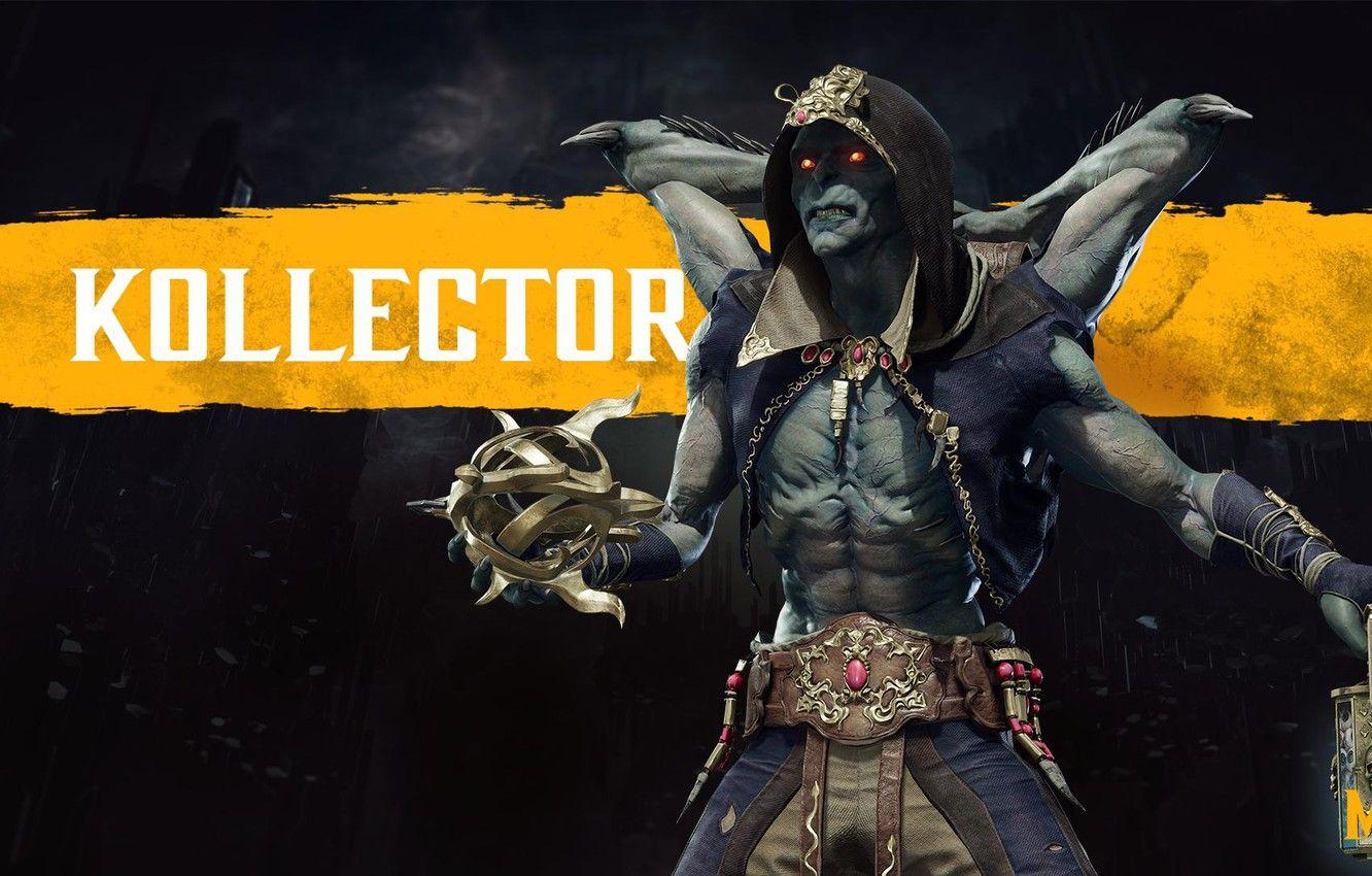 1332x850 Wallpaper Fighter, Art, Mortal Kombat, Mortal Kombat, Mortal Kombat, Character, Characters, MK Mortal Kombat Mortal Kombat XI, MK- Kollector image for desktop, section игры