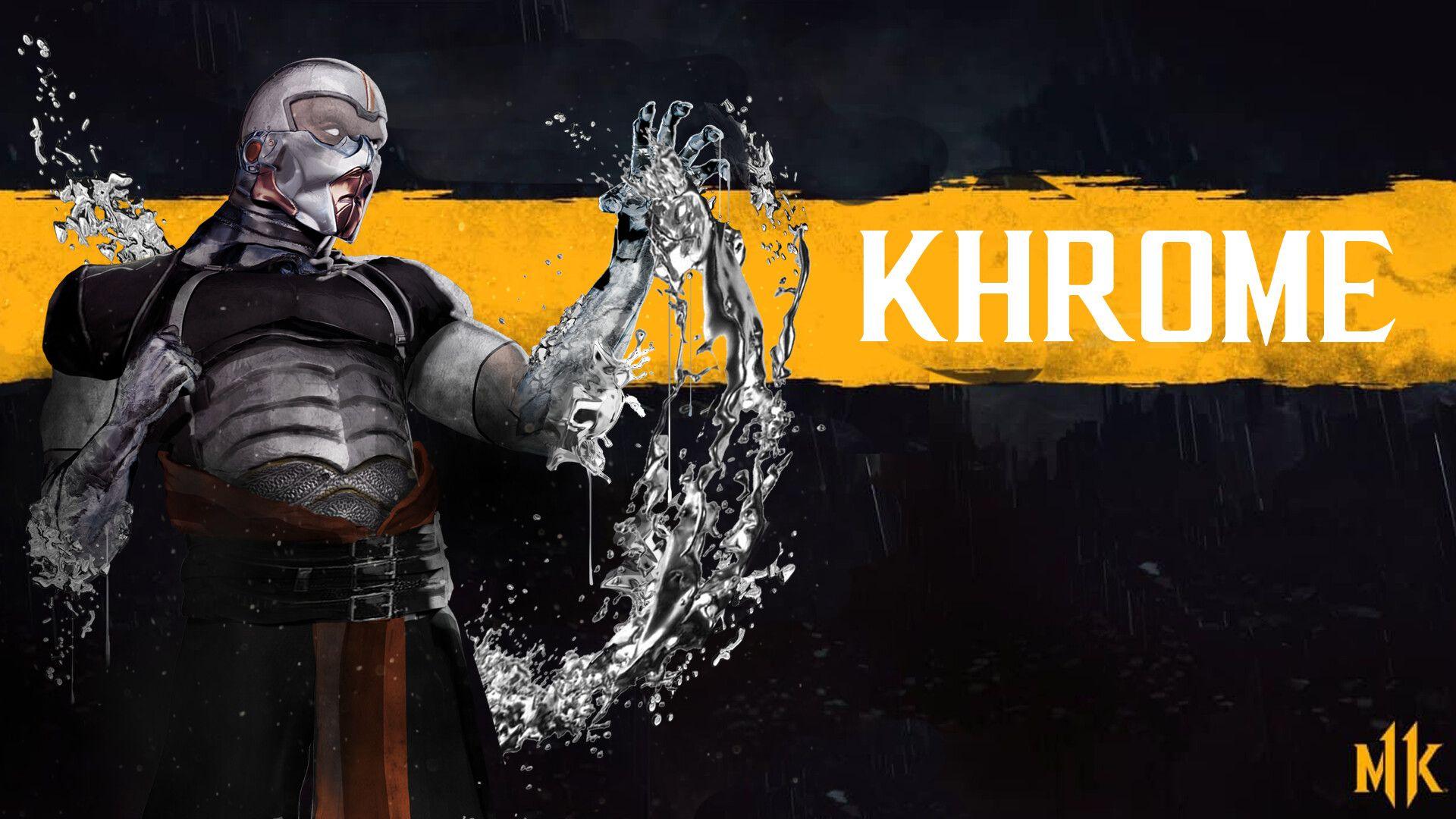 1920x1080 Mortal Kombat 11 Character Re Design: KHROME