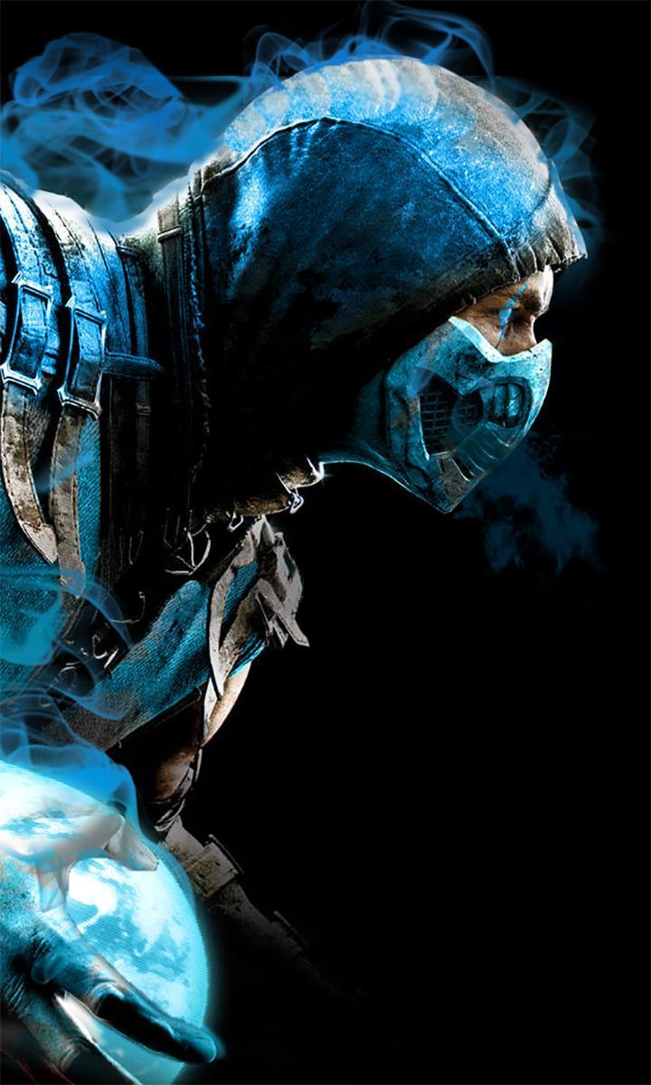 720x1200 Wallpaper sub zero MK11 for Android