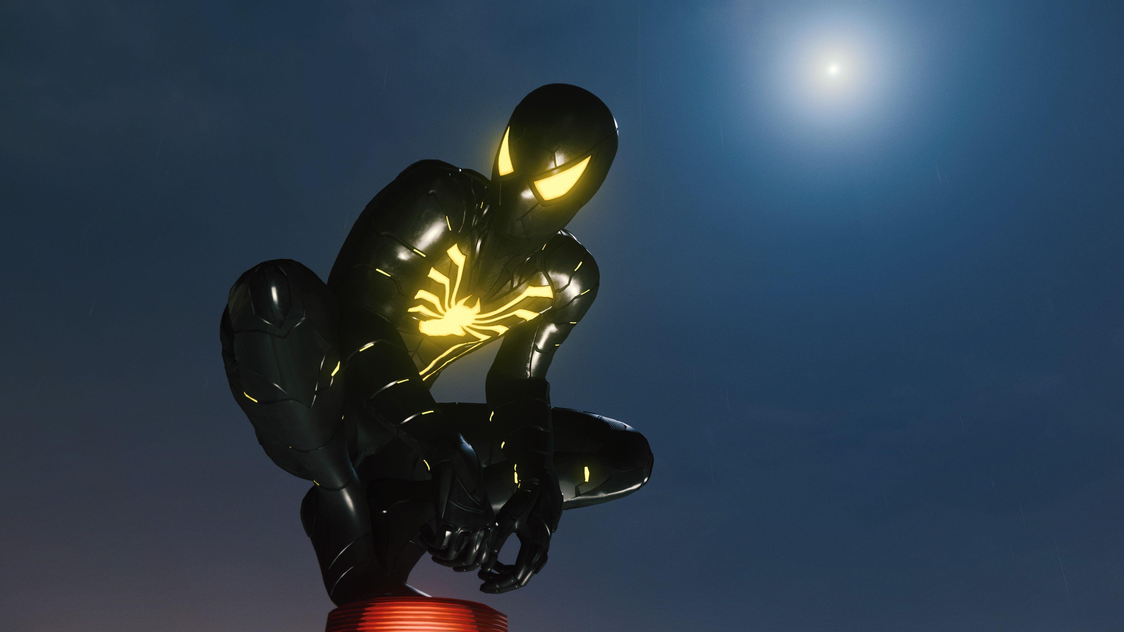 3840x2160 Spider Man Armour MK II Suit 4k, HD Games, 4k Wallpaper