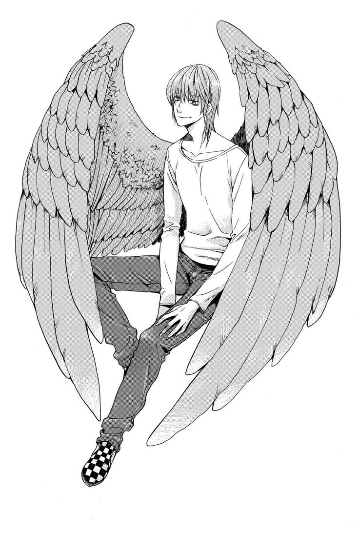 736x1094 Iggy (Maximum Ride) Mobile Wallpaper