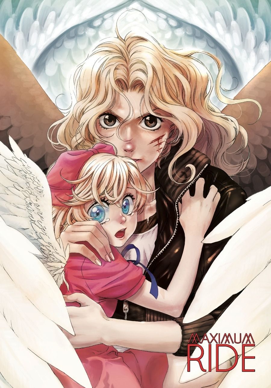 900x1291 ✧.: ♔｡ MAXIMUM RIDE DIGITAL MANGA