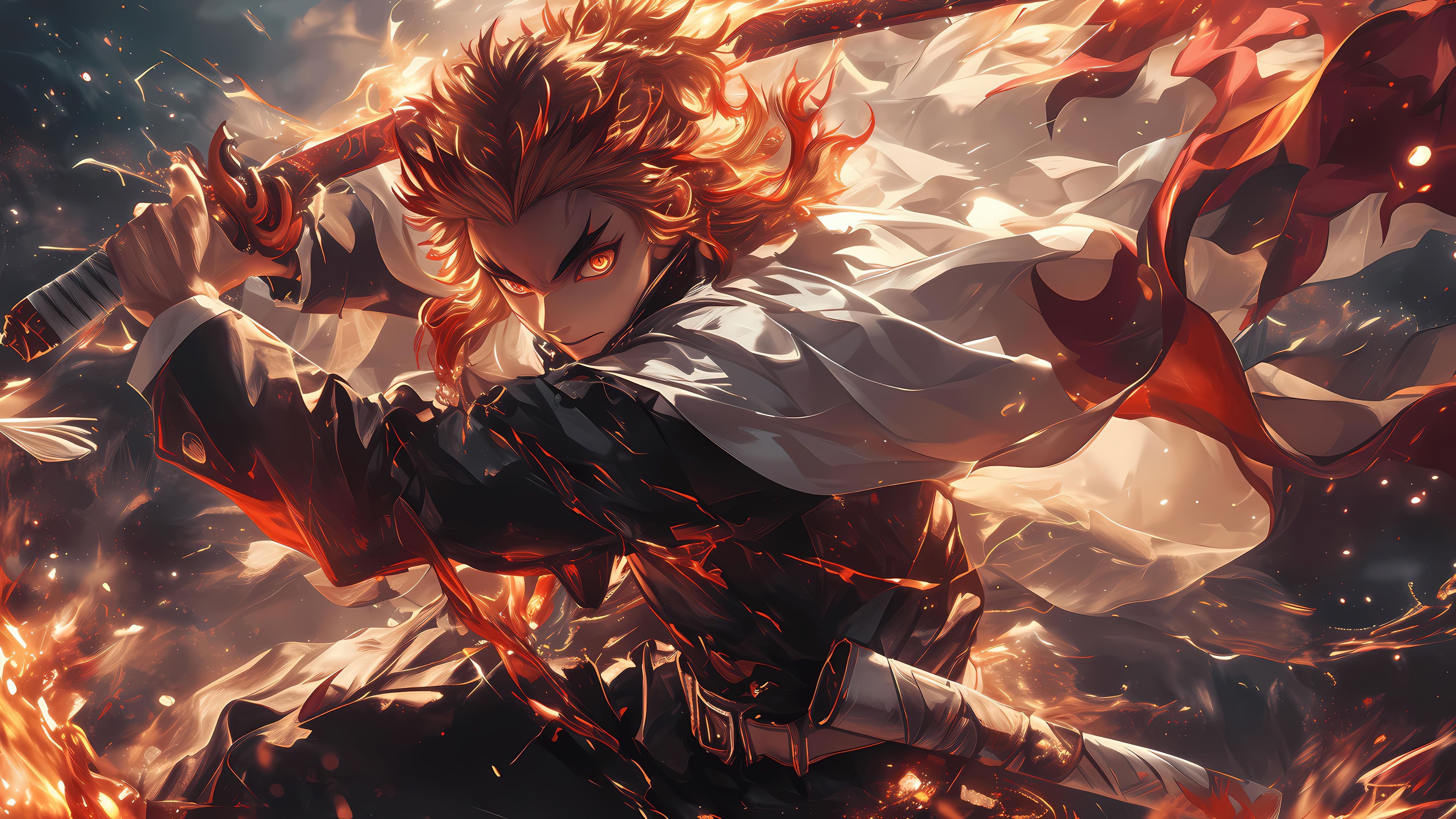 5120x2880 Demon Slayer: Kimetsu no Yaiba