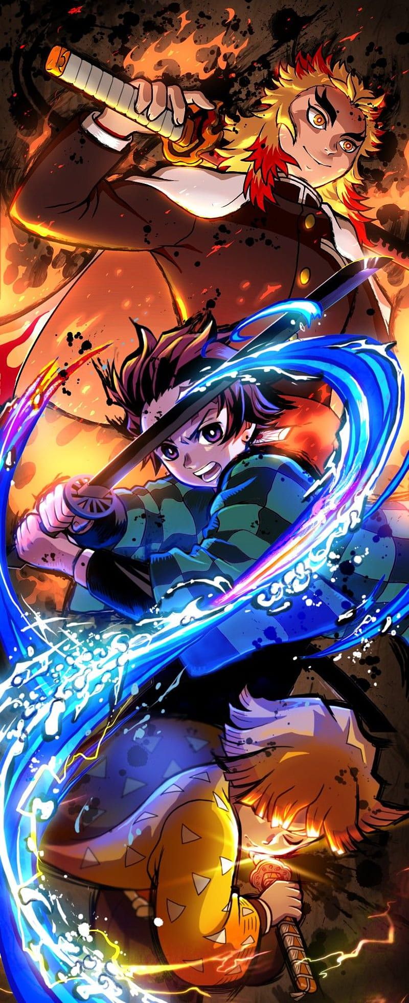 800x1958 Demon Slayer, sun, super, HD phone wallpaper